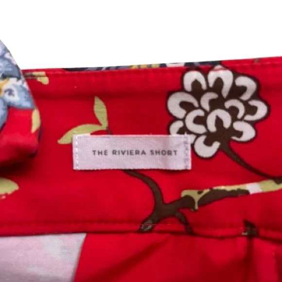 LOFT - RIVIERA FLORAL SHORTS - SIZE 8 - Picture 4 of 6